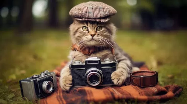 Gatos y fotografía: consejos para capturar momentos